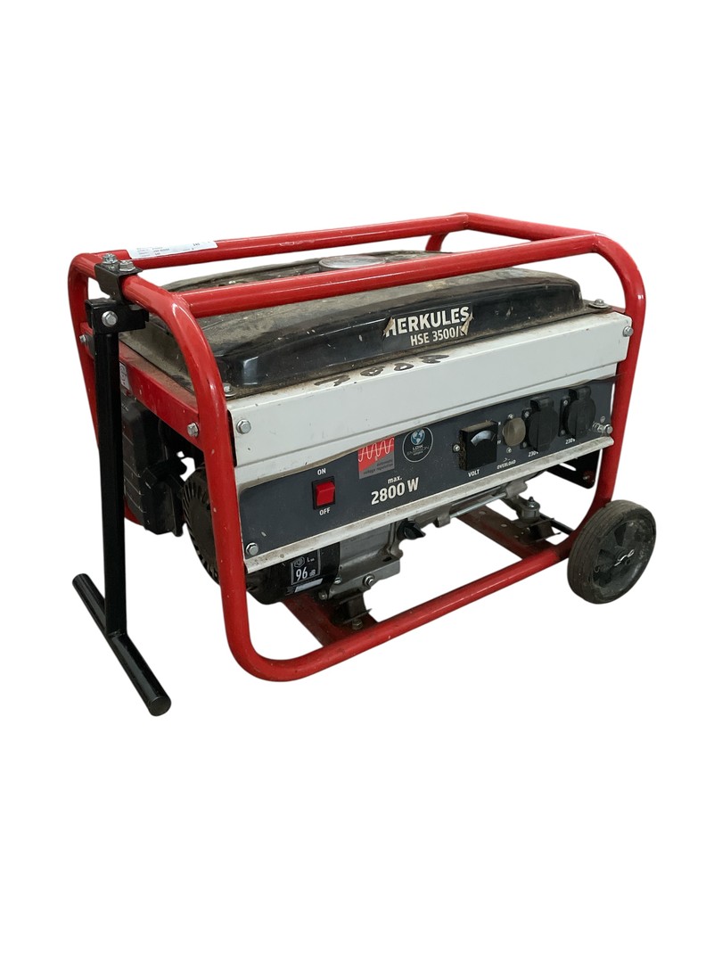 Agregat prądotwórczy przenośny Herkules 3500/E5 benzyna - Y138, RABEN Agregat prądotwórczy przenośny Herkules 3500/E5 benzyna - Y138, RABEN