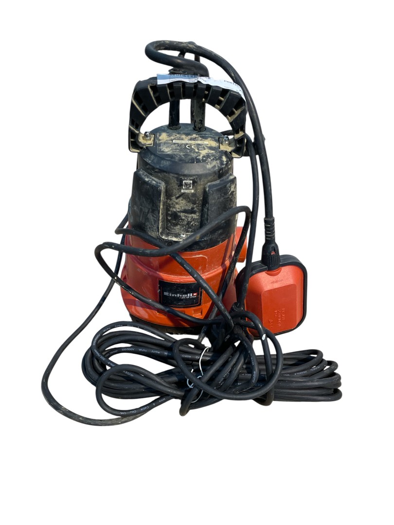 Einhell GC-SP 2768 Pompa pływakowa, Czarny/Czerwony, 270 W, 6800 l/h - Y469, PN1 Einhell GC-SP 2768 Pompa pływakowa, Czarny/Czerwony, 270 W, 6800 l/h - Y469, PN1