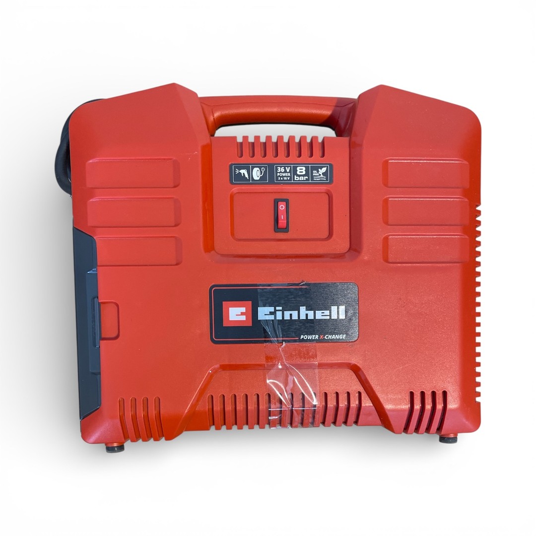 KOMPRESOR AKUMULATOROWY WALIZKOWY EINHELL TE-AC 36/8 Li OF Set-Solo 4020440 - Y317, PN1 KOMPRESOR AKUMULATOROWY WALIZKOWY EINHELL TE-AC 36/8 Li OF Set-Solo 4020440 - Y317, PN1