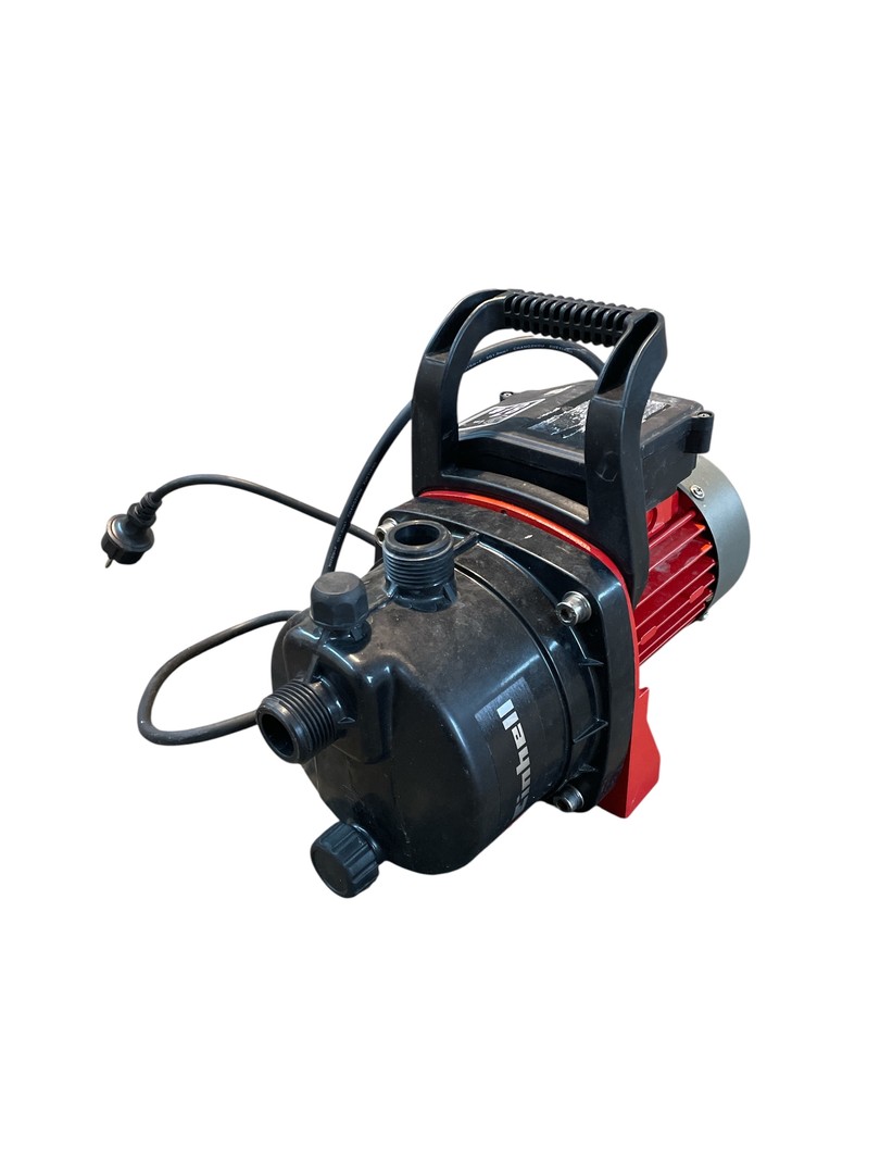Einhell Gc-Gp 6538 Pompa Ogrodowa, 650 W, 240 V, Czerwony/Czarny, 3,6 Bar / 3800 l/h - Y400, PN1 Einhell Gc-Gp 6538 Pompa Ogrodowa, 650 W, 240 V, Czerwony/Czarny, 3,6 Bar / 3800 l/h - Y400, PN1
