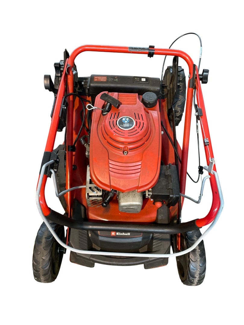 Einhell Kosiarka spalinowa GC-PM 51/3 S HW (2,7 kW, silnik 4-suwowy, szerokość cięcia 51 cm, do 1800 m?, odłączany napęd na tylne koła, 6-stopniowa centralna regulacja wysokości koszenia, worek na Szerokość cięcia 51 cm bez startu elektrycznego bez wyposa - Y429, RABEN Einhell Kosiarka spalinowa GC-PM 51/3 S HW (2,7 kW, silnik 4-suwowy, szerokość cięcia 51 cm, do 1800 m?, odłączany napęd na tylne koła, 6-stopniowa centralna regulacja wysokości koszenia, worek na Szerokość cięcia 51 cm bez startu elektrycznego bez wyposa - Y429, RABEN