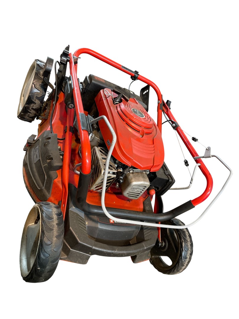 Einhell Kosiarka spalinowa GC-PM 51/3 S HW (2,7 kW, silnik 4-suwowy, szerokość cięcia 51 cm, do 1800 m?, odłączany napęd na tylne koła, 6-stopniowa centralna regulacja wysokości koszenia, worek na Szerokość cięcia 51 cm bez startu elektrycznego bez wyposa - Y429, RABEN Einhell Kosiarka spalinowa GC-PM 51/3 S HW (2,7 kW, silnik 4-suwowy, szerokość cięcia 51 cm, do 1800 m?, odłączany napęd na tylne koła, 6-stopniowa centralna regulacja wysokości koszenia, worek na Szerokość cięcia 51 cm bez startu elektrycznego bez wyposa - Y429, RABEN