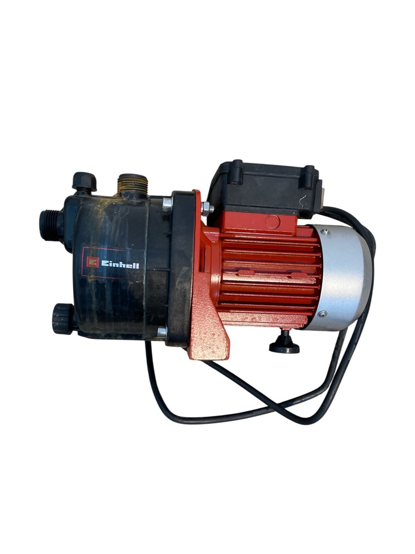 Einhell Gc-Gp 6538 Pompa Ogrodowa, 650 W, 240 V, Czerwony/Czarny, 3,6 Bar / 3800 l/h - Y472, PN1 Einhell Gc-Gp 6538 Pompa Ogrodowa, 650 W, 240 V, Czerwony/Czarny, 3,6 Bar / 3800 l/h - Y472, PN1
