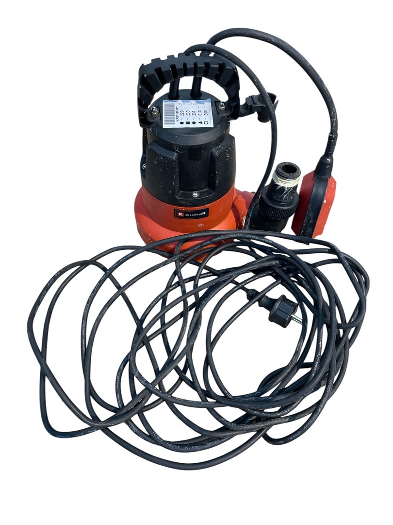 Einhell Gc-Sp 3580 Pompa do wody, Czarny/Czerwony, 350 W, 8000 l/h - Y477, PN1 Einhell Gc-Sp 3580 Pompa do wody, Czarny/Czerwony, 350 W, 8000 l/h - Y477, PN1