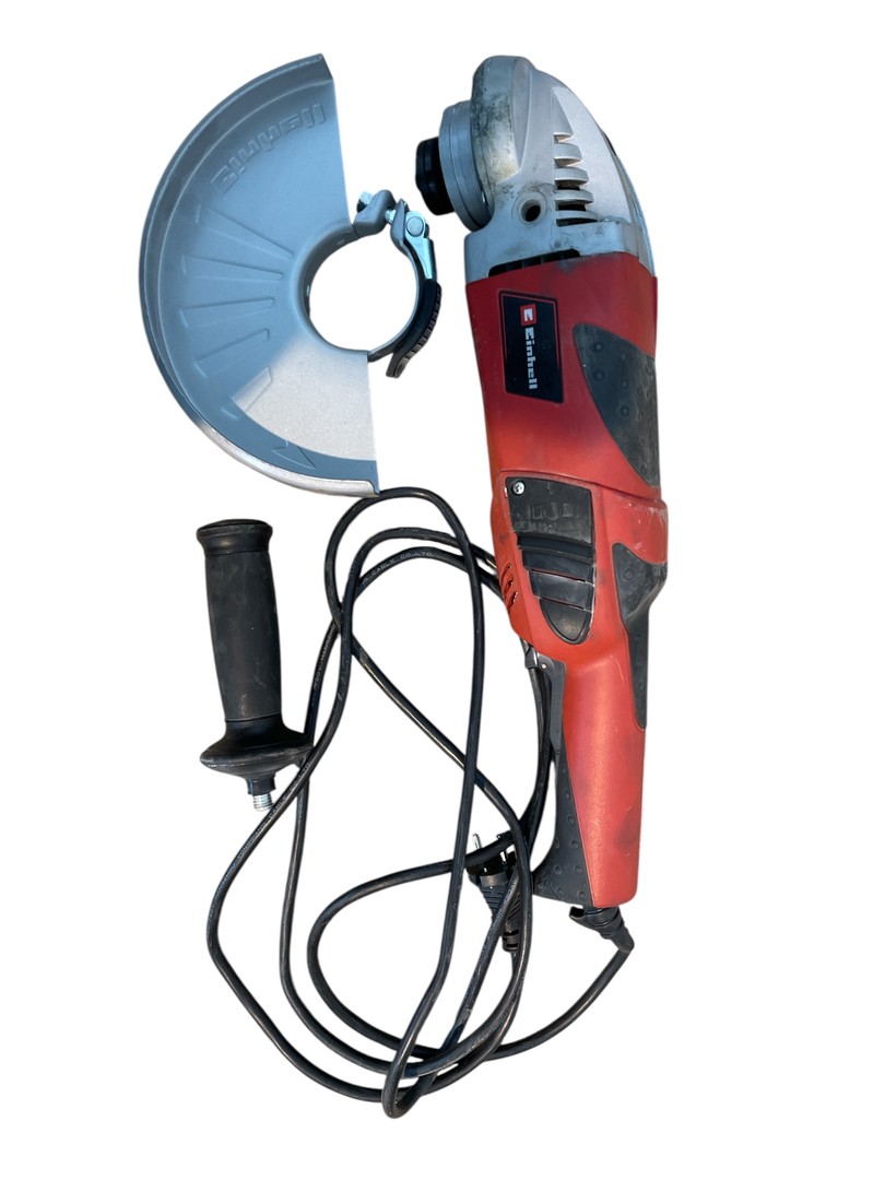 Einhell TE-AG 230/2000 szlifierka kątowa 230 mm z tarczą 230 mm / 2050 W - Y483, PN1 Einhell TE-AG 230/2000 szlifierka kątowa 230 mm z tarczą 230 mm / 2050 W - Y483, PN1