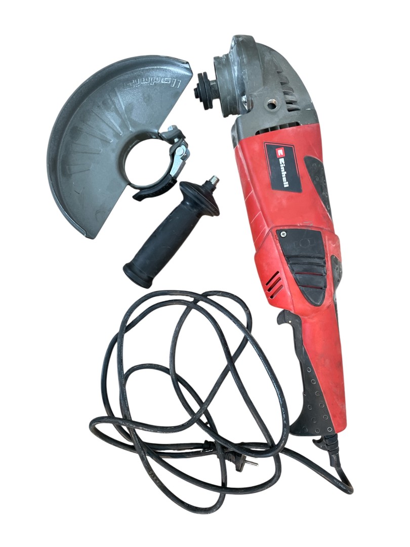 Einhell TE-AG 230/2000 szlifierka kątowa 230 mm z tarczą 230 mm / 2050 W - Y496, PN1 Einhell TE-AG 230/2000 szlifierka kątowa 230 mm z tarczą 230 mm / 2050 W - Y496, PN1
