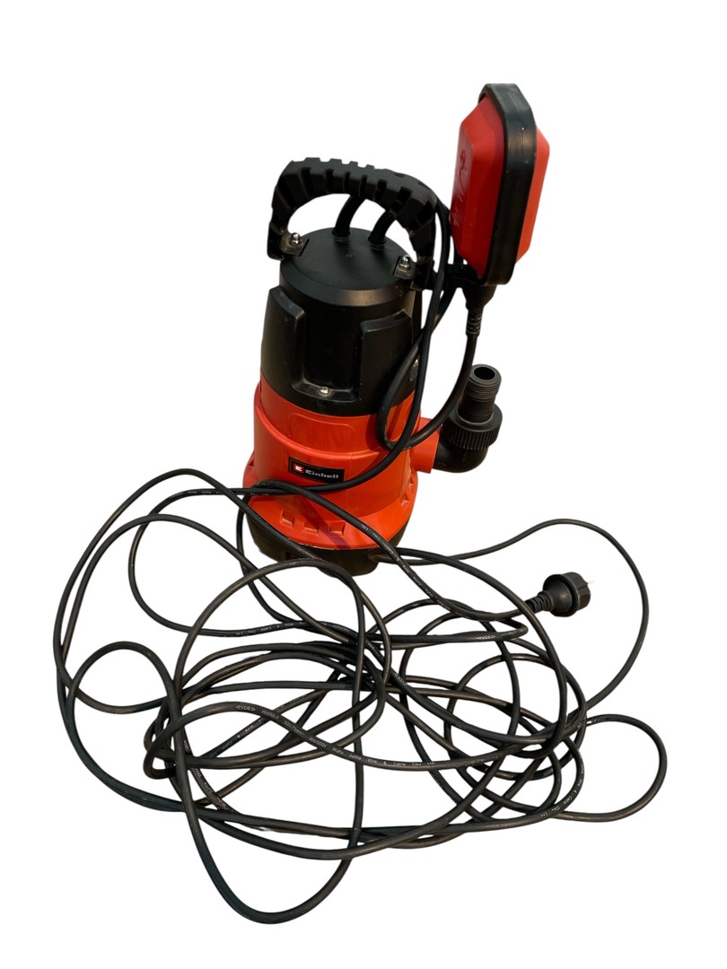 Einhell GH-DP 3730 Pompa do wody, 370 W, 230 V, 9000 l/godz. 4170471 - Y502, PN1 Einhell GH-DP 3730 Pompa do wody, 370 W, 230 V, 9000 l/godz. 4170471 - Y502, PN1