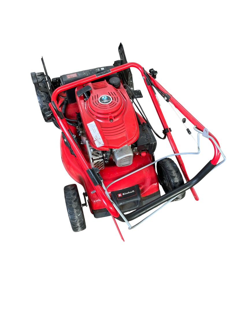 Einhell Kosiarka spalinowa GC-PM 46/4 S HW-E (funkcja rozruchu elektrycznego, do 1400 m2, 2000 W, szerokość cięcia 46 cm, 6-stopniowa centralna regulacja wysokości koszenia) - Y806, RABEN Einhell Kosiarka spalinowa GC-PM 46/4 S HW-E (funkcja rozruchu elektrycznego, do 1400 m2, 2000 W, szerokość cięcia 46 cm, 6-stopniowa centralna regulacja wysokości koszenia) - Y806, RABEN